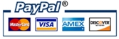 We use PayPal as our secure and safe payment gateway. Use any CC card to checkout of our online store.