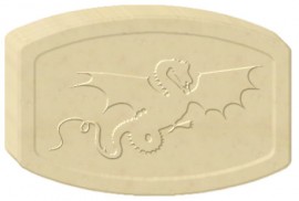 Flying Dragon Soap Mold