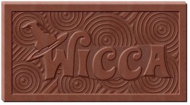 Wicca Wonka Chocolate Mold